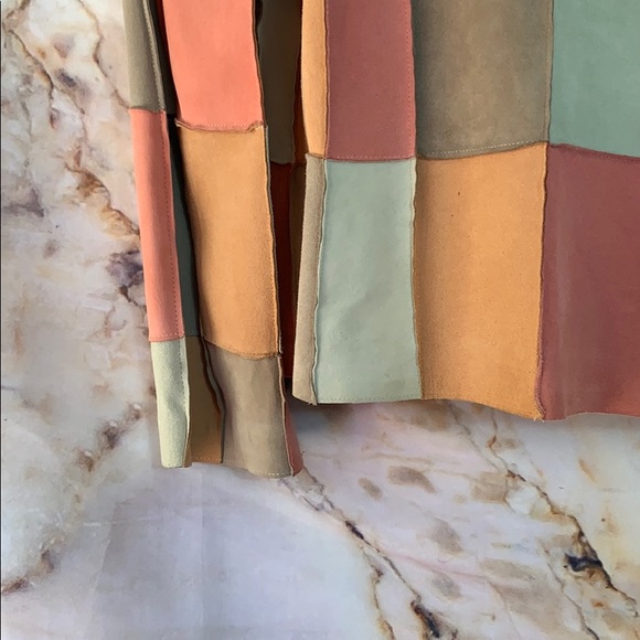 Chanel Goat Suede Patchwork Jacket EUR38 Authentic - Picture 14 of 14